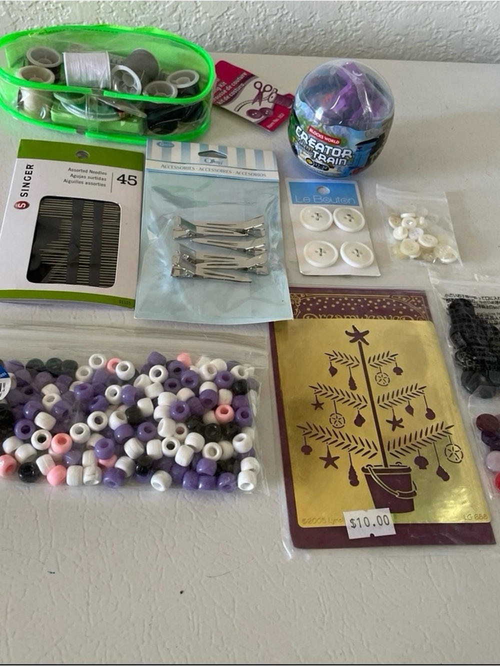 Art and craft lot